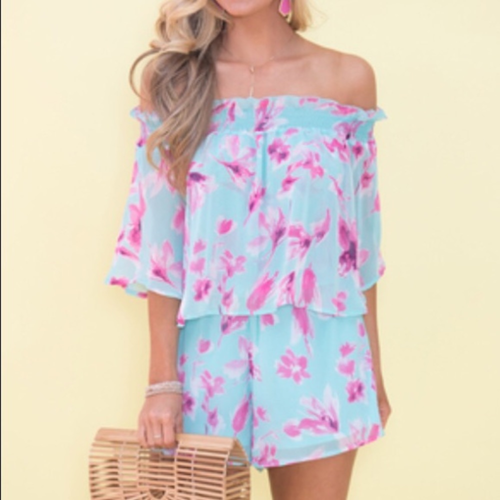 Romper NWT